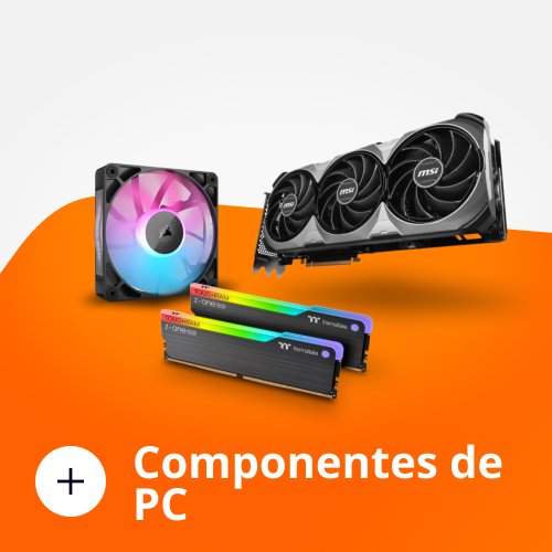 Ofertas en componentes de PC