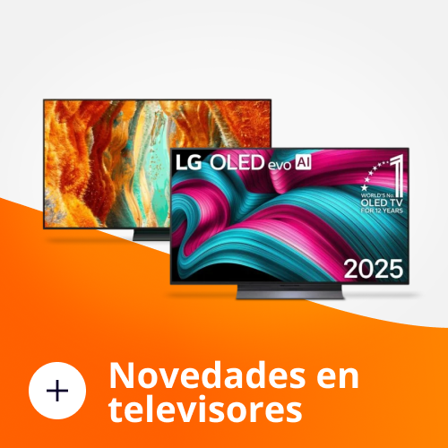 Novedades en TV y audio